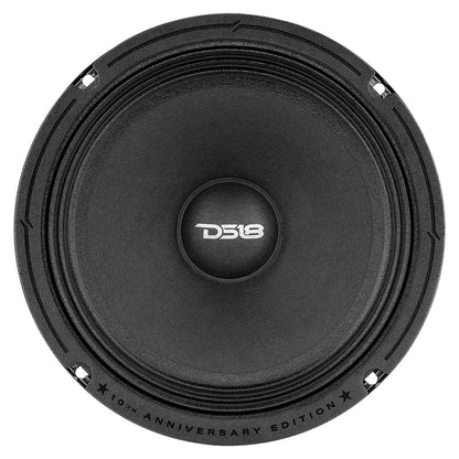 10th Anniversary Edition 8" Mid-Bass Loudspeaker 275 Watts Rms 8-Ohm