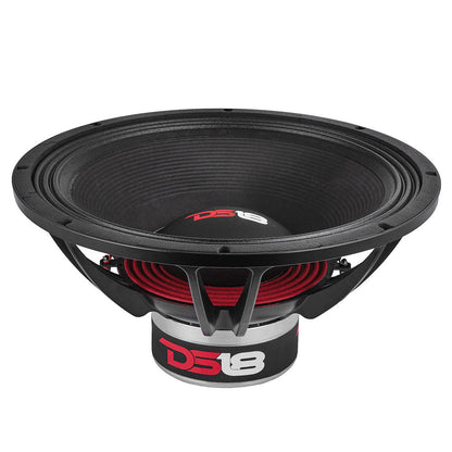DS18 PRO-BX21N.2 21" Neodymium Woofer 6000 Watts 6" 2-Ohm SVC