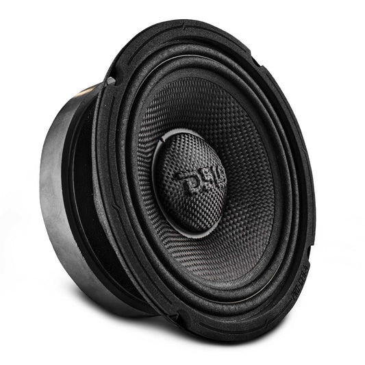 6.5” Motorcycle & Motorsports Loudspeaker With Water Resistant Carbon Fiber Cone | 4-Ohm 300W RMS