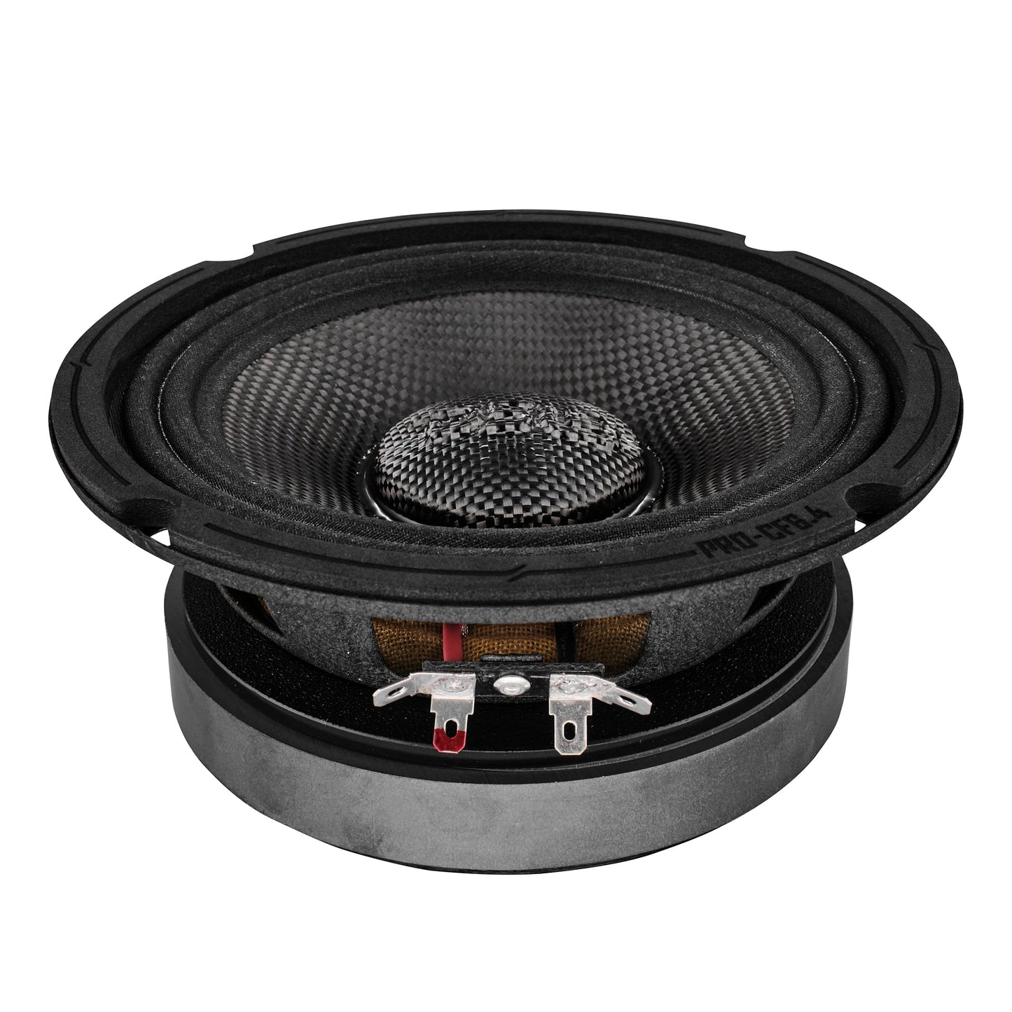 6.5” Motorcycle & Motorsports Loudspeaker With Water Resistant Carbon Fiber Cone | 4-Ohm 300W RMS
