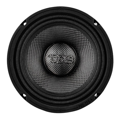 6.5” Motorcycle & Motorsports Loudspeaker With Water Resistant Carbon Fiber Cone | 4-Ohm 300W RMS