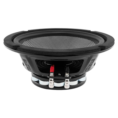PRO 8" Mid-Bass Loudspeaker with Water-Resistant Carbon Fiber Cone & Neodymium Rings, 300W RMS, 4-Ohm
