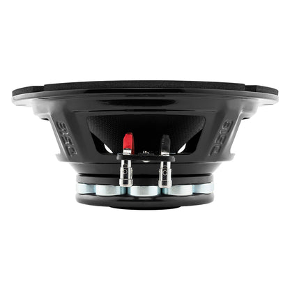 PRO 8" Mid-Bass Loudspeaker with Water-Resistant Carbon Fiber Cone & Neodymium Rings, 300W RMS, 4-Ohm