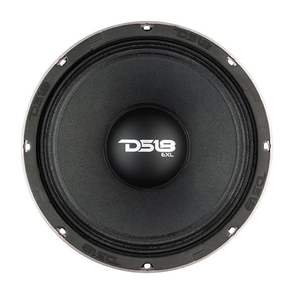 DS18 PRO-EXL108 10" Mid-Range Loudspeaker 1200 Watts 8-Ohm