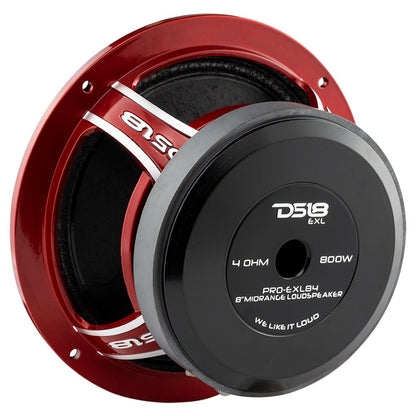 PRO-EXL 8" Mid-Range Loudspeaker 400 Watts Rms 4-Ohm