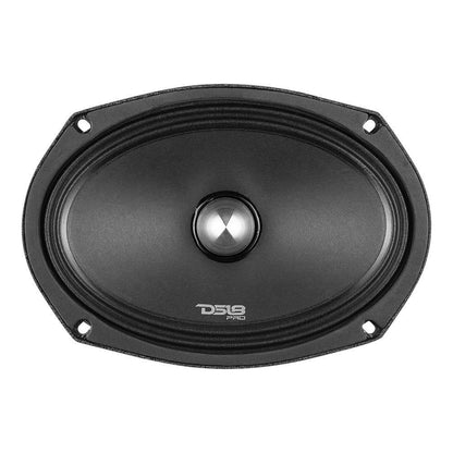 PRO 6x9" Neodymium Full-Range Bullet Loudspeaker 250 Watts Rms 4-Ohm