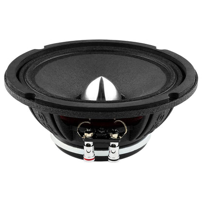 PRO 6.5" Neodymium Full-Range Bullet Loudspeaker 225 Watts Rms 4-Ohm