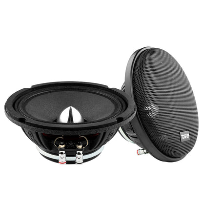 PRO 6.5" Neodymium Full-Range Bullet Loudspeaker 225 Watts Rms 4-Ohm