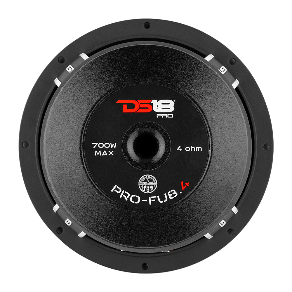 PRO-FU 8" Mid-Range Loudspeaker 350 Watts Rms 4-Ohm