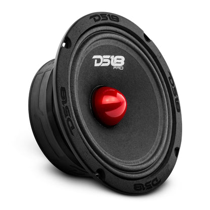 PRO 6.5" Mid-Range Loudspeaker with Bullet | 140W RMS 4-Ohm