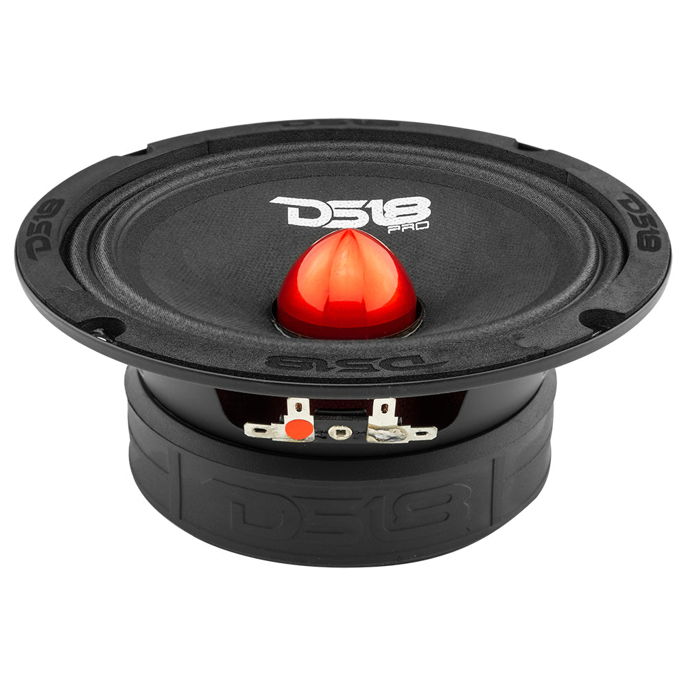 6.5" Mid-Range Loudspeaker with Bullet 480 Watts 8-Ohm