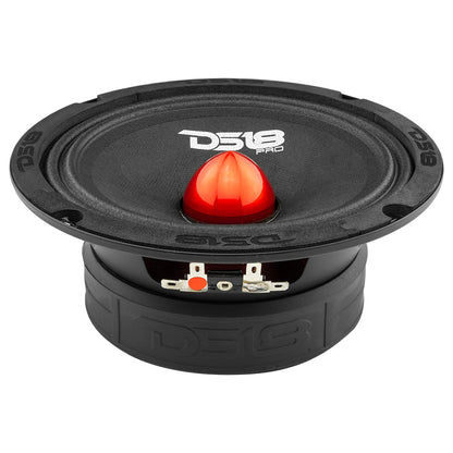 6.5" Mid-Range Loudspeaker with Bullet 480 Watts 8-Ohm