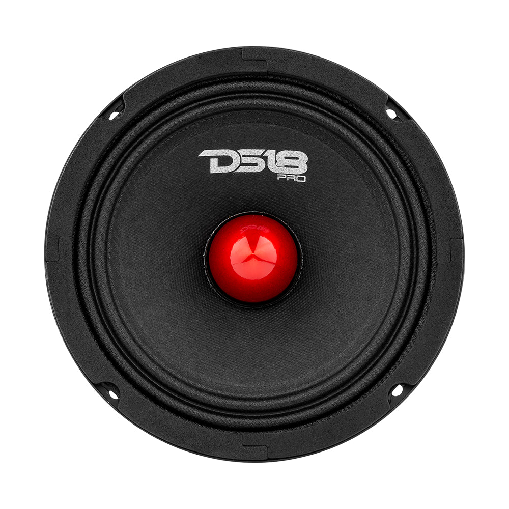 6.5" Mid-Range Loudspeaker with Bullet 480 Watts 8-Ohm