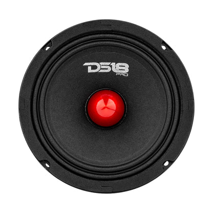 6.5" Mid-Range Loudspeaker with Bullet 480 Watts 8-Ohm