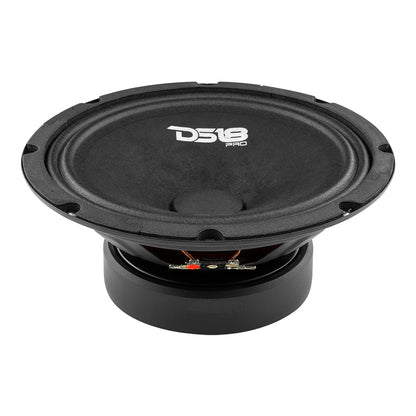 DS18 PRO-GM8 8" Mid-Range Loudspeaker 580 Watts 8-Ohm