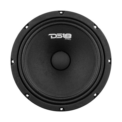 DS18 PRO-GM8 8" Mid-Range Loudspeaker 580 Watts 8-Ohm