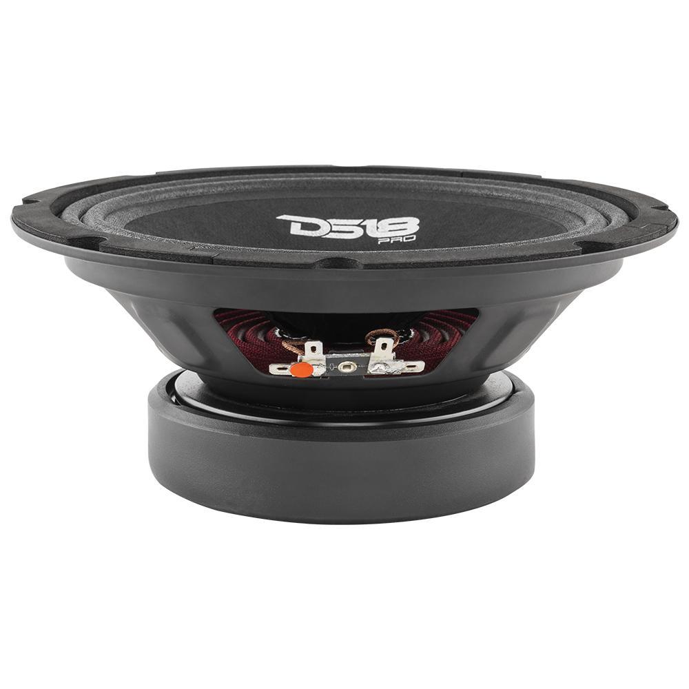 8" Mid-Range Loudspeaker & 3.8" Super Bullet Tweeter Package – High-Power Audio Pair
