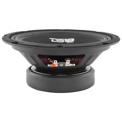 8" Mid-Range Loudspeaker & 3.8" Super Bullet Tweeter Package – High-Power Audio Pair