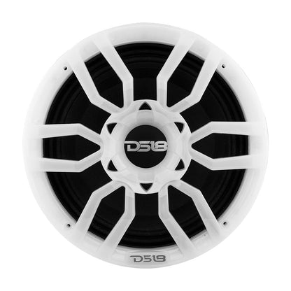 10" Universal Speaker Grill Cover -RGB LED Lights