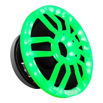 10" Universal Speaker Grill Cover -RGB LED Lights