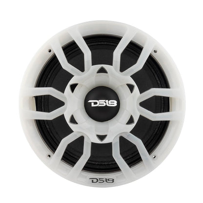 8" Universal Speaker Grill Cover -RGB LED Lights