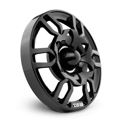 6.5" Speaker Grill with Built-in 1.75" Voice Coil Neodymium Bullet Tweeter 250 Watts