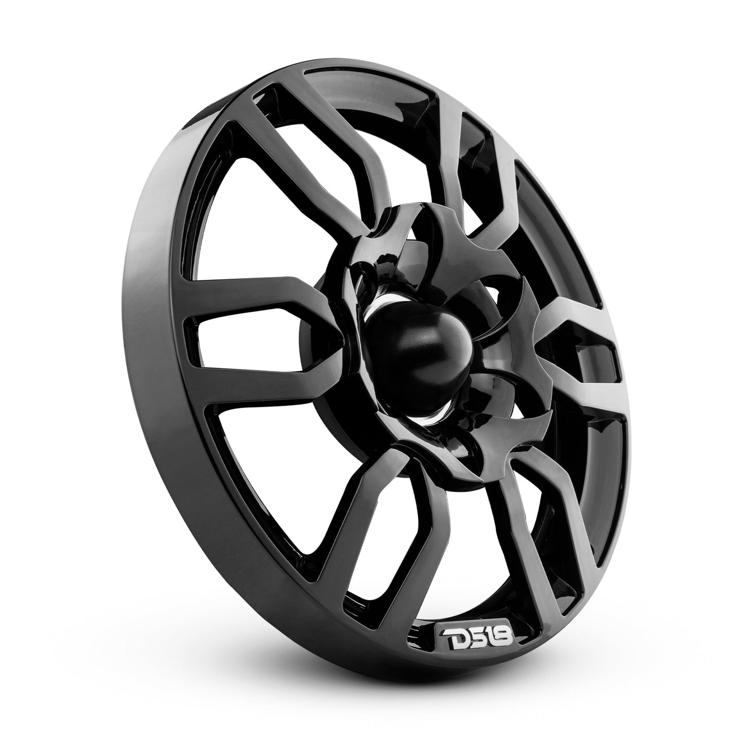 8" Speaker Grill with Built-in 1.75" Voice Coil Neodymium Bullet Tweeter 250 Watts