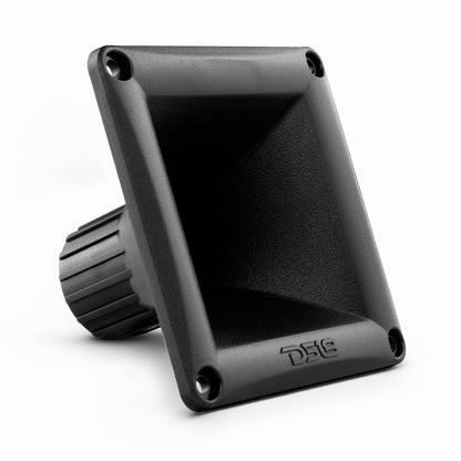 1" Throat Twist On 45x45° 2.68" Depth Plastic Horn