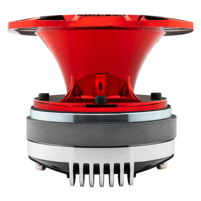 2" Throat Shallow Bolt On 57° 2.61" Depth Plastic Horn