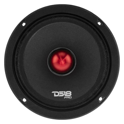 PRO 6.5" Slim Neodymium Mid-Range Loudspeaker with Bullet | 400W 4-Ohm