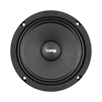 PRO 6.5" Shallow Neodymium Full-Range Loudspeaker 150 Watts Rms 8-Ohm