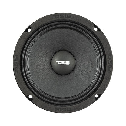 PRO 6.5" Shallow Neodymium Full-Range Loudspeaker 150 Watts Rms 4-Ohm