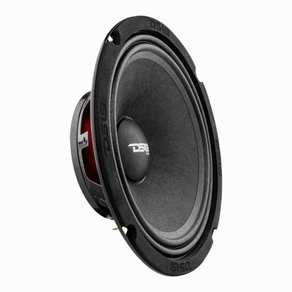 PRO 8" Shallow Neodymium Full-Range Loudspeaker 200 Watts Rms 8-Ohm