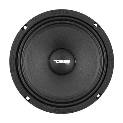 PRO 8" Shallow Neodymium Full-Range Loudspeaker 200 Watts Rms 4-Ohm