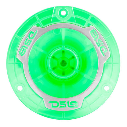 3.8" Super Bullet Tweeter with 1" Aluminum Voice Coil with RGB LED Lights