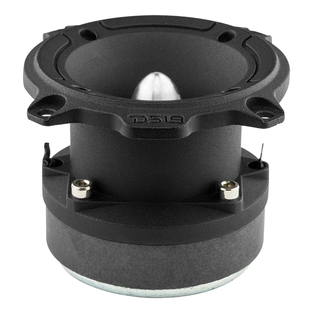 3” PRO Aluminum Super Bullet Tweeter – 240 Watts with Built in Crossover - Black