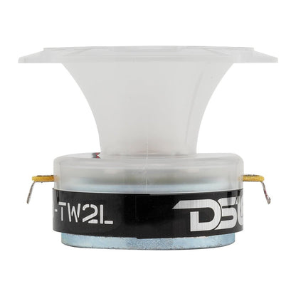 3.8" Super Bullet Tweeter 120 Watts 1" Aluminum 4-Ohm Vc with RGB LED Lights
