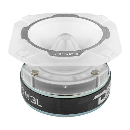 4" Super Bullet Tweeter 250 Watts 1.5" Titanium 4-Ohm Vc with RGB LED Lights