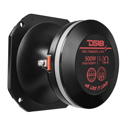 4" High Compression Tweeter | Neodymium Magnet | 4-Ohm
