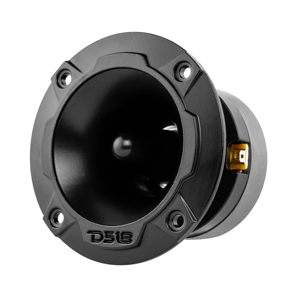 3.8" Super Bullet Tweeter 120 Watts 1" Aluminum 4-Ohm Vc