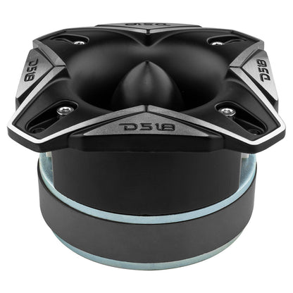 3.8" Super Bullet Tweeter | 250W RMS 1.5" Titanium 4-Ohm Vc