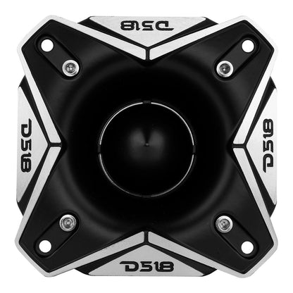 3.8" Super Bullet Tweeter | 250W RMS 1.5" Titanium 4-Ohm Vc
