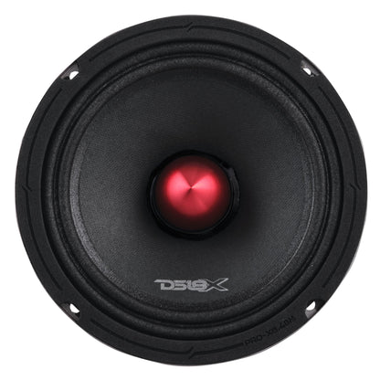 Pro Audio Loudspeakers Package - Pair 6.5" Speakers + Pair of Tweeters