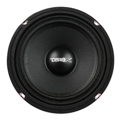 PRO-X 6.5" Mid-Range Loudspeaker 250 Watts Rms 4-Ohm