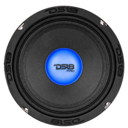 PRO-X 6.5" Mid-Range Loudspeaker with RGB Light Dust Cap 250 Watts Rms 4-Ohm