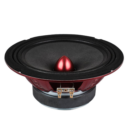 PRO-X 8" Mid-Range Loudspeaker with Bullet | 275W RMS 4-Ohm