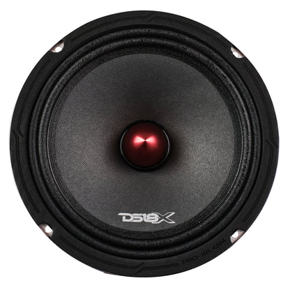 PRO-X 8" Mid-Range Loudspeaker with Bullet | 275W RMS 4-Ohm