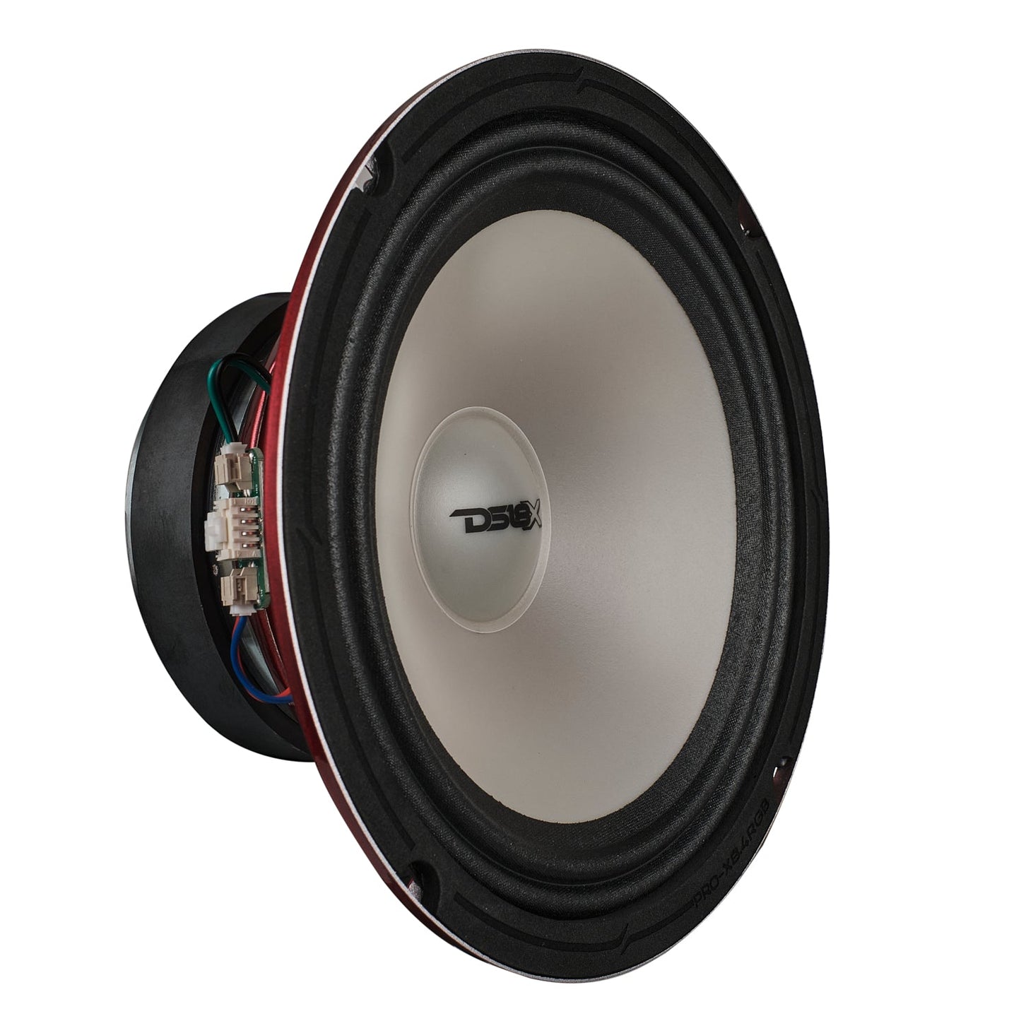8" Mid-Range Loudspeaker with Dual RGB LED For Cone & Dust Cap 275 Watts 4-Ohm