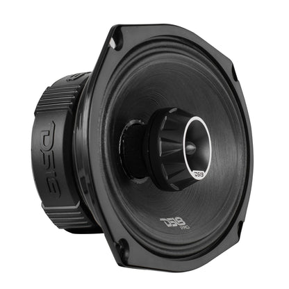 PRO-ZT 6x9" Coaxial Mid-Range Loudspeaker with Water-Resistant Cone Built-in Bullet Tweeter and Grill | 275W RMS 4-Ohm