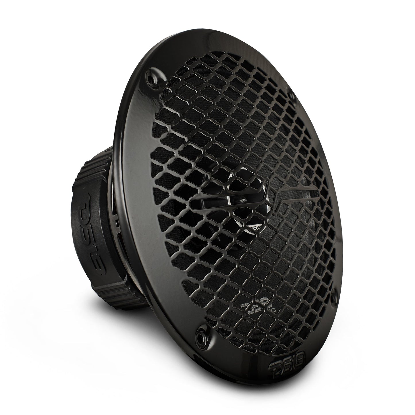 PRO-ZT 8" Coaxial Mid-Range Loudspeaker with Water-Resistant Cone Built-in Bullet Tweeter and Grill | 275W RMS 4-Ohm